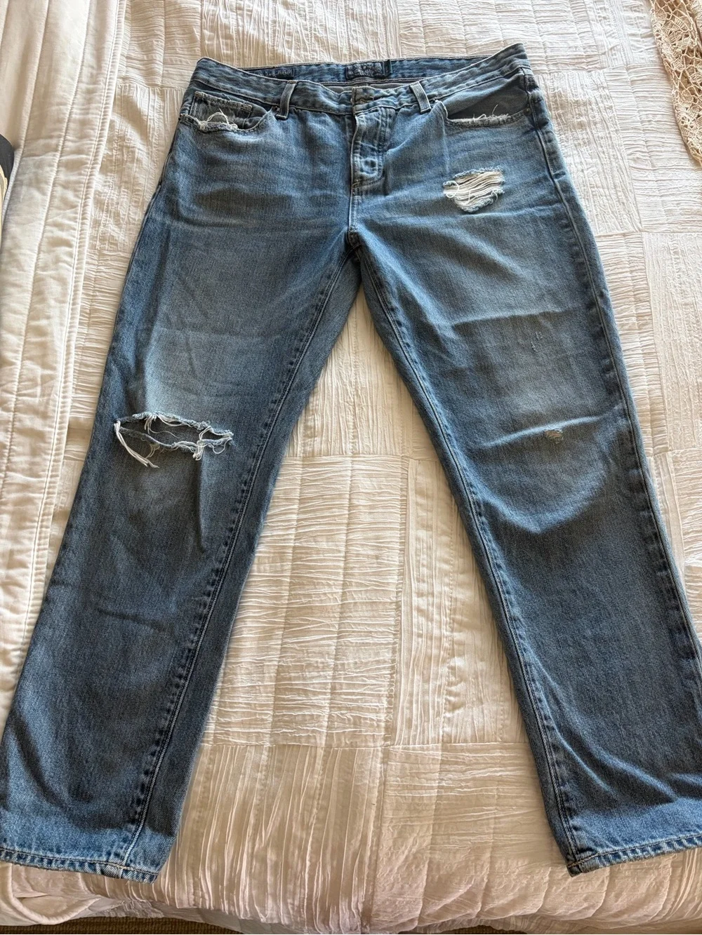 Lucky Brand Sienna Slim Boyfriend Jeans - Picture 1 of 3